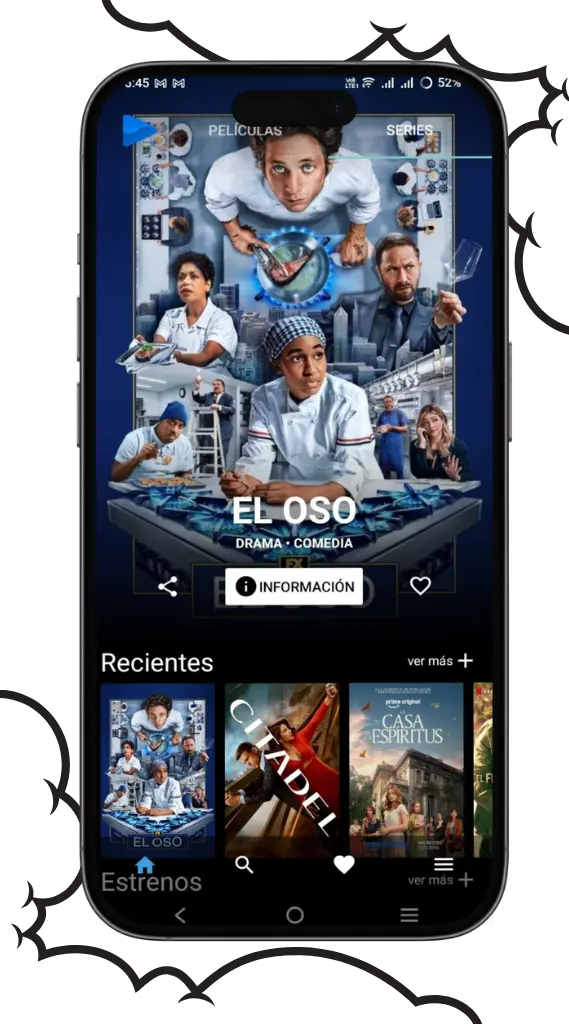 Opción de descarga sin conexión Opción de descarga sin conexión